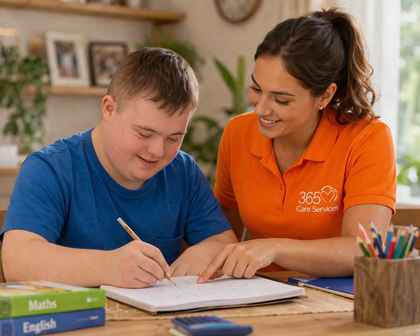 Live-in and overnight care service in Melbourne, dedicated carer providing around-the-clock support at home
